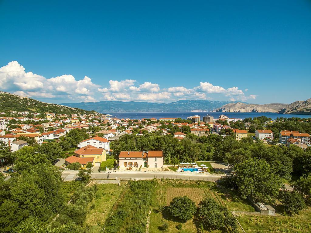 Residence Mediterraneo Baška Exteriér fotografie