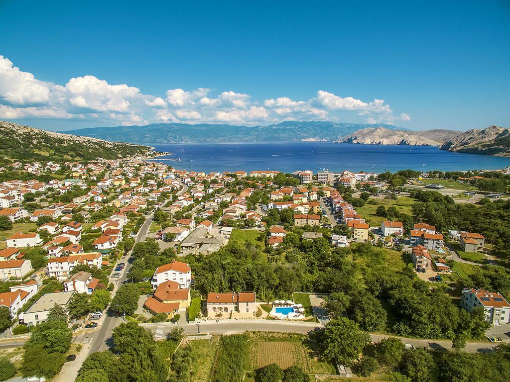 Residence Mediterraneo Baška Exteriér fotografie