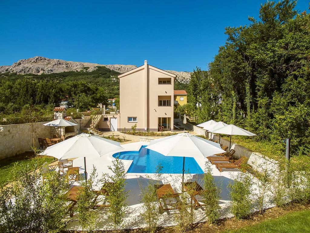 Residence Mediterraneo Baška Exteriér fotografie